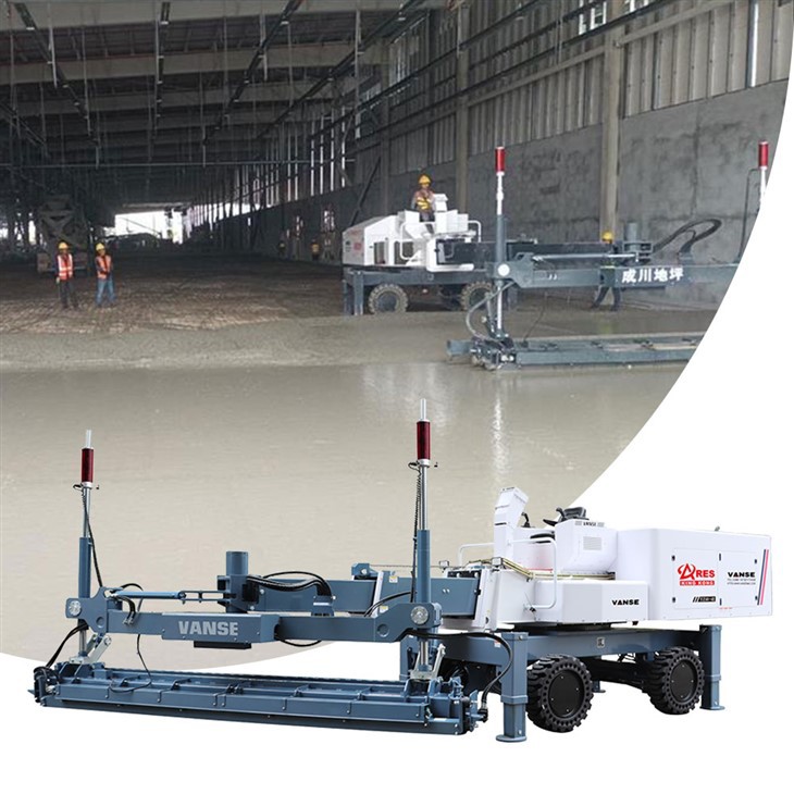 YZ40-4E-360 Betonowa wylewka laserowa — łatwa w obsłudze, wysokowydajna wylewka laserowa Beton na podłogi piaskowe i cementowe