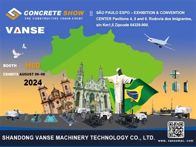 Witamy na targach Concrete Show 2024