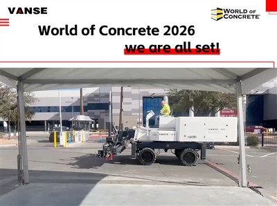 2026 World Of Concrete w Las Vegas, USA