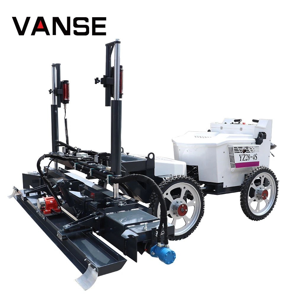 YZ28-4S Concrete Laser Screed Equipment