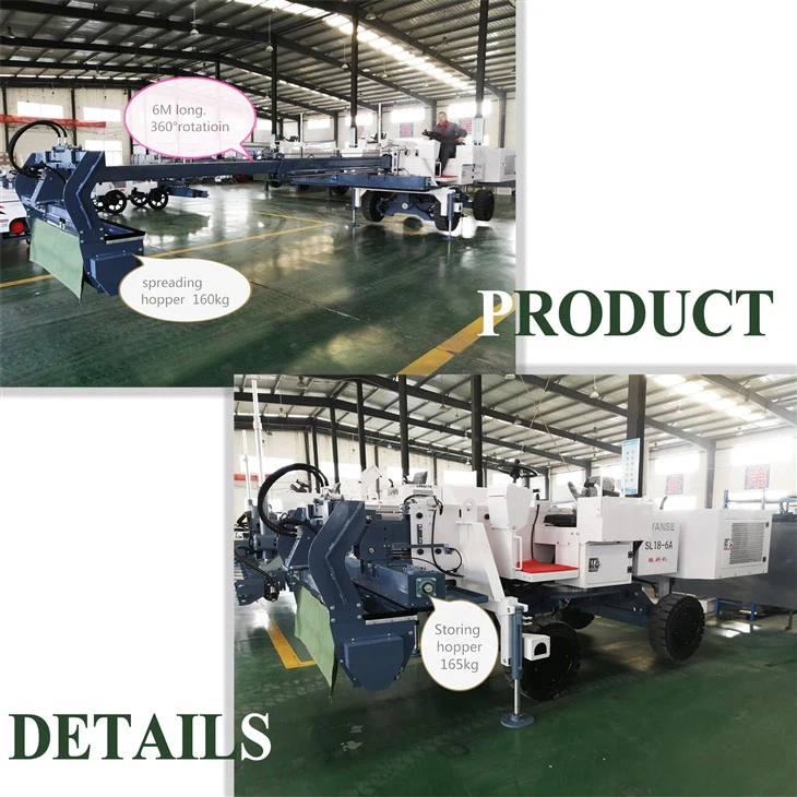 SL18-6A CONCRETE TOPPINGS SPREADER