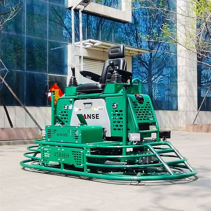 VANSE VS1046H Concrete Power Trowel Suppliers Large Ride On Gasoline Engine Hydraulic Concrete Power Machine Power Trowel